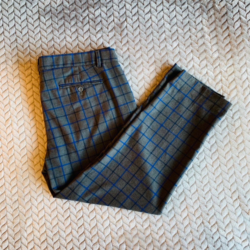 Gap slim cropped dress pants